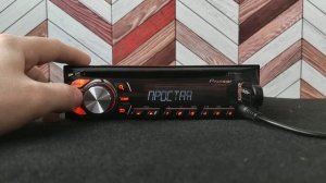 Магнитола пионер DEH-1600UBA