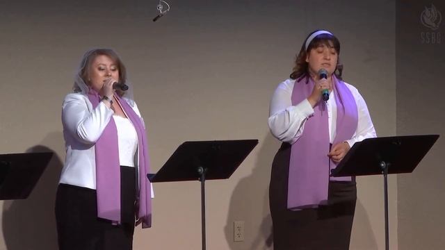 Ночь на Голгофу днем спускается - вокальная группа