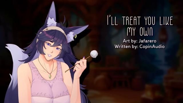 Kitsune Milf Tries To Clean Your Ears | Ear Cleaning ASMR Roleplay смотреть онлайн