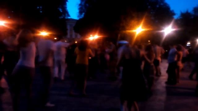 Сальса-вечеринка, парк Шевченко, Киев смотреть онлайн