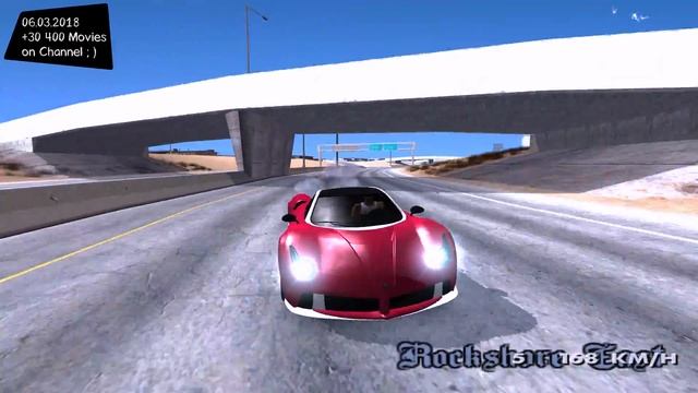 Pegassi Osiris Next Gen Grand Theft Auto San Andreas GTA SA MOD _REVIEW смотреть онлайн