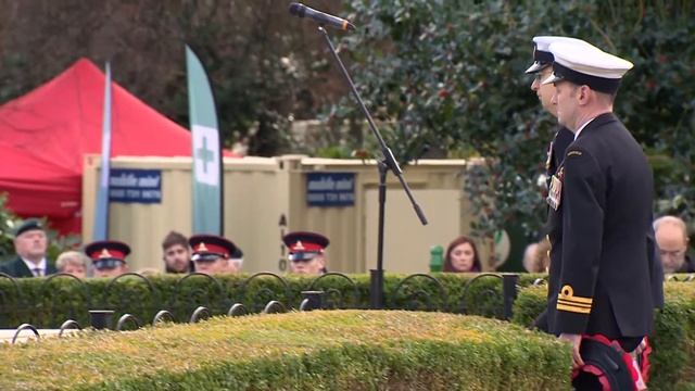Sunderland Remembrance Parade 2019 смотреть онлайн