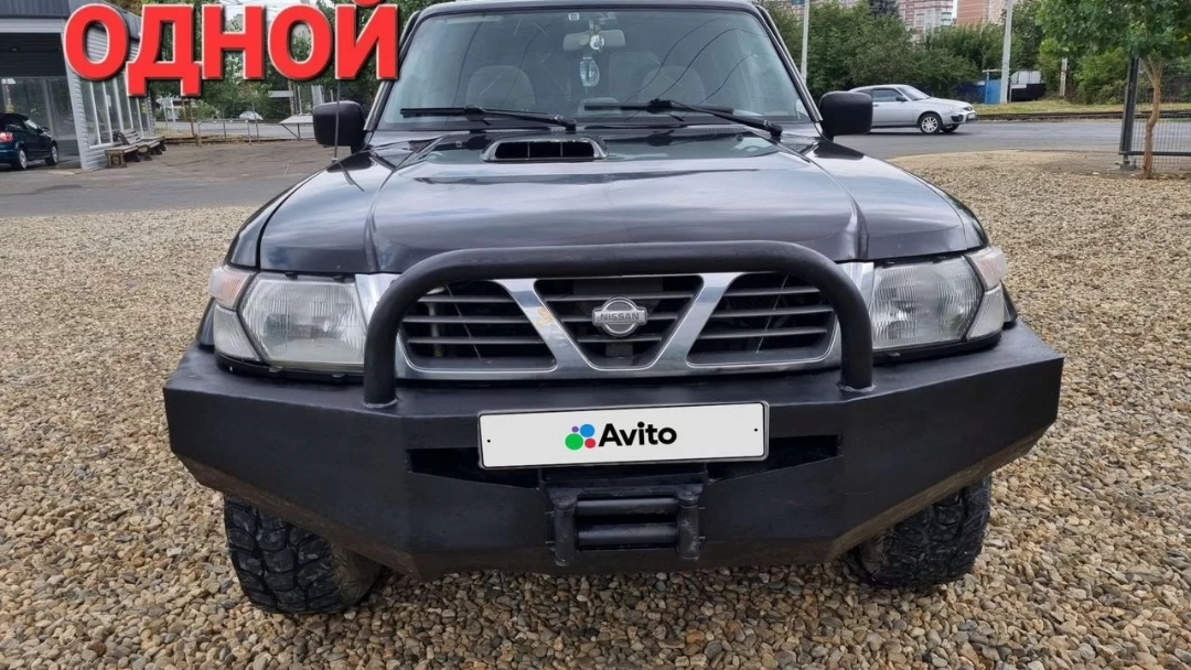 Nissan Patrol 2002г 3.0 МТ смотреть онлайн