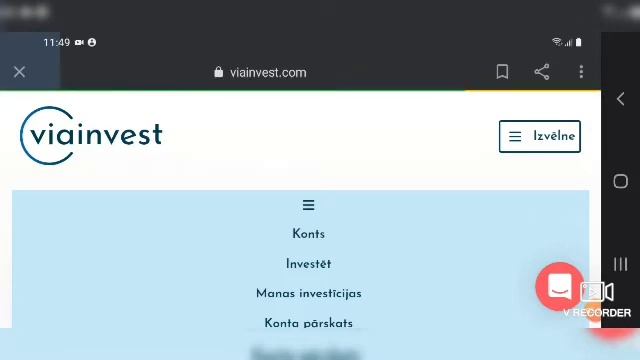 VIAINVEST ⭐investēju 100 ERO⭐ 🇱🇻 смотреть онлайн