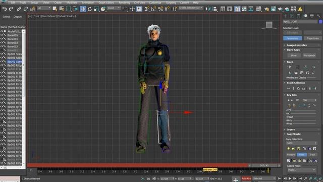 [3DS MAX]모션캡쳐 데이터 수정 방법(How to modify motion capture data)simple!! смотреть онлайн