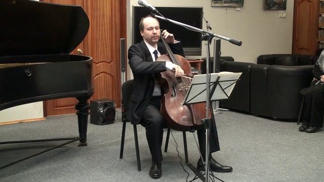 Игорь Рехин. 5 каприсов для виолончели соло. Исп.: Максим Золотаренко