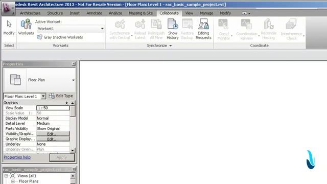 Revit Server 2013 - Setting up model collaboration across LAN / WAN смотреть онлайн