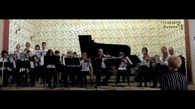 Симфорок.Талантливые дети, кавер на Beatles Cant Buy Me Love смотреть онлайн