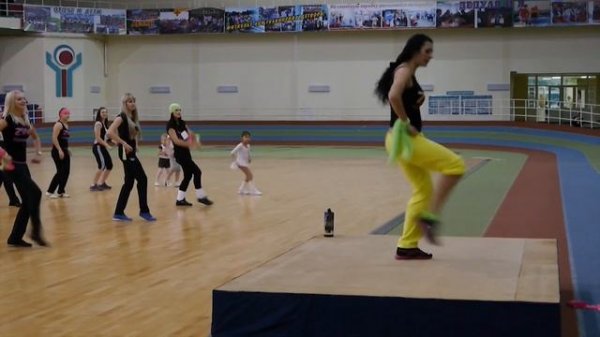 ZUMBA--Gangnam Style--- Gubkin. instruktor DIANA OSECHKINA
