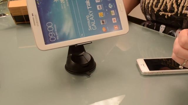 Universal Type S Smartphone / Tablet Car Mount Holder by RedShield смотреть онлайн