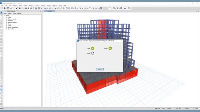 CSiCol: Importing Columns from ETABS смотреть онлайн