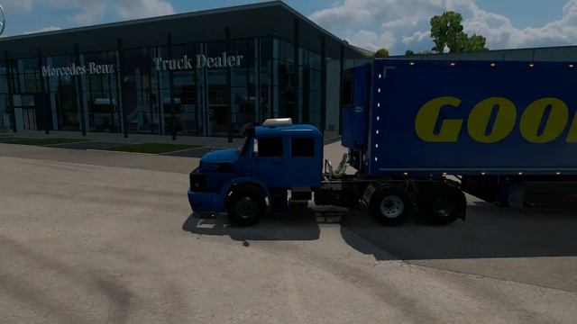 [ETS2 1.40-1.39.] Stunning Mercedes Benz LS 1934 Open Beta |Euro Truck Simulator 2 смотреть онлайн
