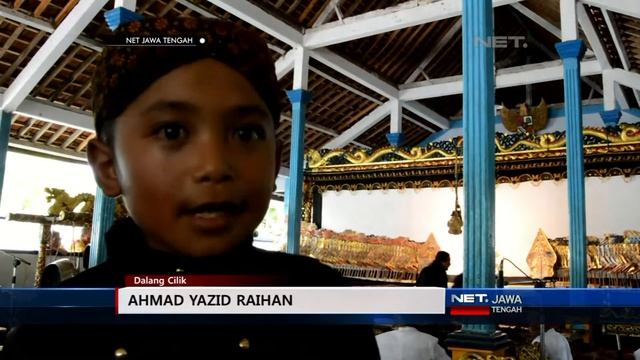 NET JATENG - FESTIVAL DALANG CILIK смотреть онлайн