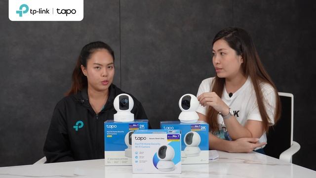 EP.02: Tapo C212 3MP กล้องวงจรปิดไร้สาย Pan/Tilt รองรับการใช้งานทั้งพอร์ต Ethernet และ Wi-Fi смотреть онлайн