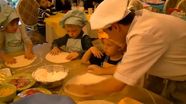 Недільна дитяча школа юних поварят. Ресторан Fragolini.
