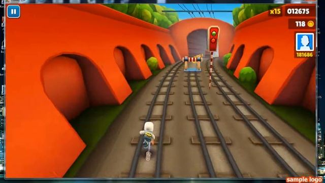 Прохождение SubWay Surf #1 смотреть онлайн