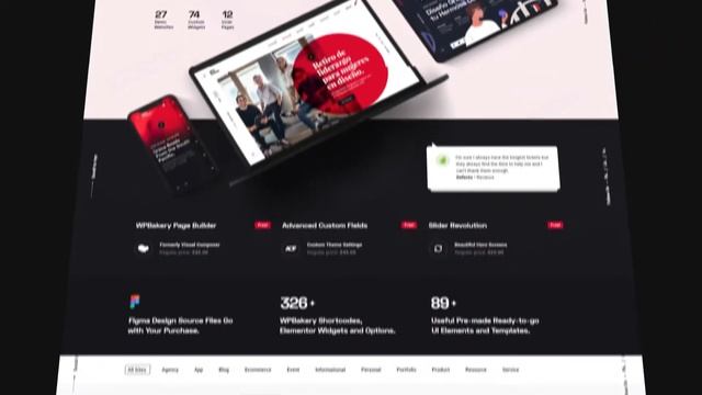 Flex Website Promo (After Effects Template) смотреть онлайн