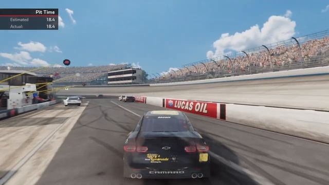 Xfinity Dover Practice Race | 50% | 3x wear | Custom setups | Manual cautions | NASCAR Heat 5 | PS4 смотреть онлайн