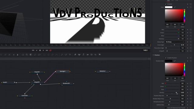 3D Dancing Text Animation with light rays | DaVinci Resolve 15 / 16 & Fusion Tutorial смотреть онлайн
