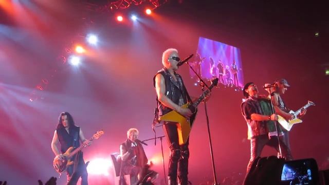 Scorpions - MEO Arena Lisbon 10.03.2014 - Send Me Angel