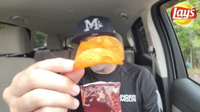Lay's® Sweet Southern Heat Barbecue Chips Review! 🥰🌶️🥔 | NEW To Me! | Theendorsement