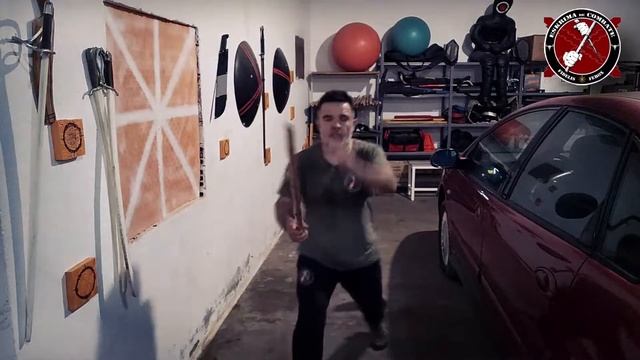 👊🔪 Eskrima de Combate y técnicas de COMBATE cuchillo, hacha, machete o palo. Trabajando sombra. смотреть онлайн