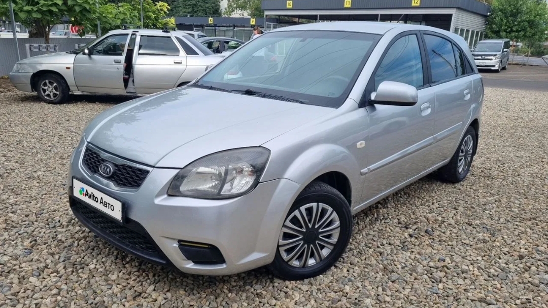KIA RIO 2 2009г 1.4 МТ смотреть онлайн