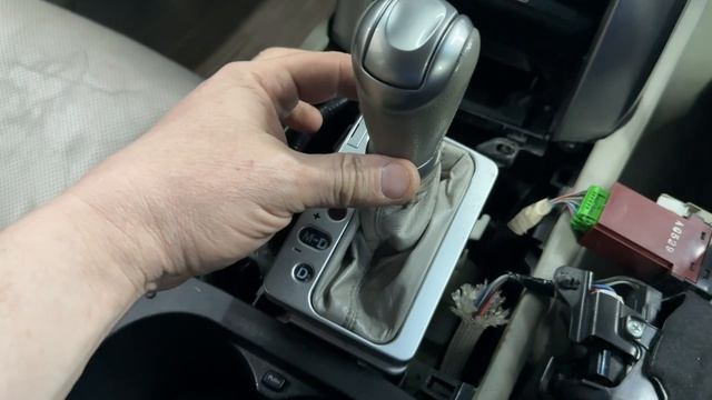 Замена ручки АКПП на Honda Legend KB1 KB2