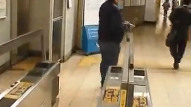 Skim Block Test @ Train Gate 1 - Orient смотреть онлайн