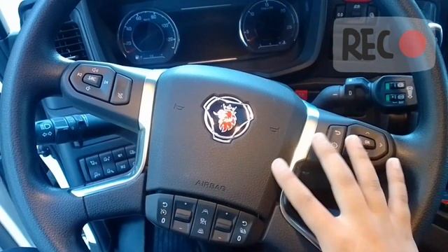 Un Camión SCANIA r 500 que me subí video 6.285 Transportes SERNA Villa la Angostura Neuquén ARG . смотреть онлайн