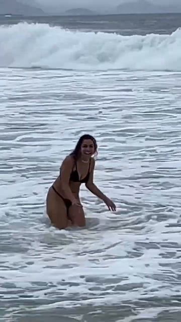 🇧🇷 Copacabana Beach Brazil 🌴 смотреть онлайн