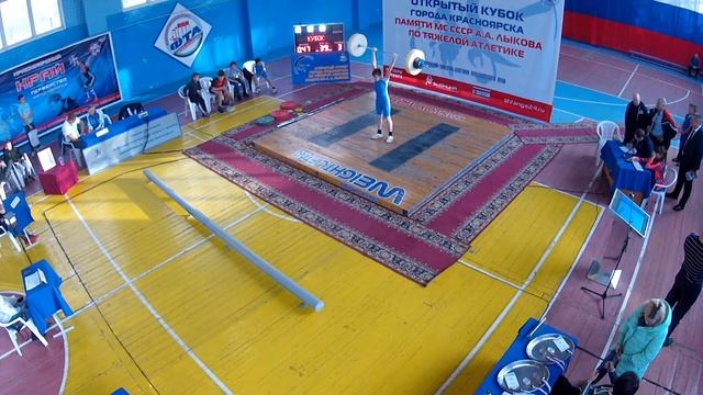 ТЯЖЕЛАЯ АТЛЕТИКА_турнир памяти Лыкова 2017 смотреть онлайн