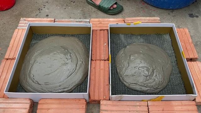 Unique ideas from plastic baskets and artificial grass / how to make tables and chairs at home смотреть онлайн