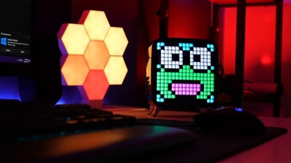 Divoom Tivoo-Max 2.1 Subwoofer Pixel Art Speaker | Mini İnceleme