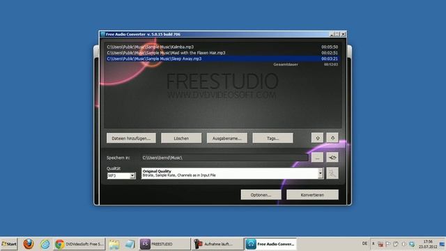 Audio Dateien konvertieren смотреть онлайн