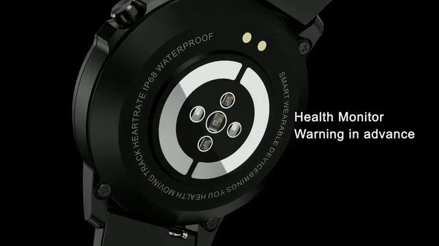 L8 Smart Watch IP68 Smartwatch dengan EKG PPG Tekanan Darah смотреть онлайн