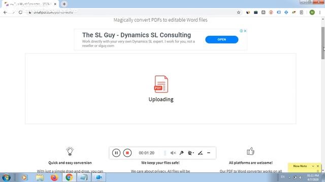 How to Convert PDF to MS Word (Doc File) | Edit or Make Changes in PDFs смотреть онлайн