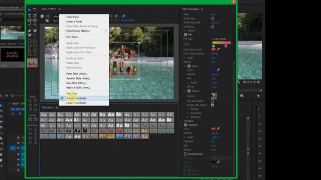 LEGACY TITLE IN ADOBE PREMIERE PRO смотреть онлайн