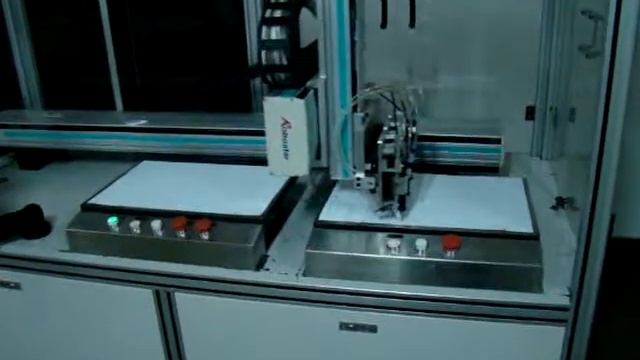 plastic PVC card RFID smart card ID card copper wire antenna embedding machine YCA-23 смотреть онлайн