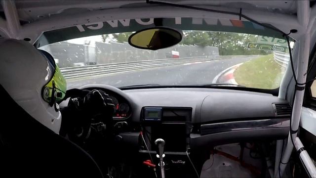 Nürburgring 7:10 BTG Supercharged BMW M3 смотреть онлайн