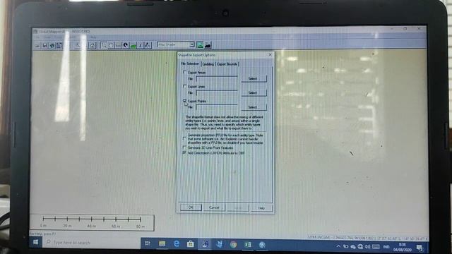 CARA EXPORT DATA GPX MENJADI SHP MENGGUNAKAN GLOBAL MAPPER смотреть онлайн