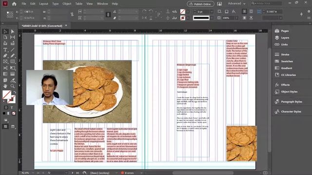 DTP #4a | Membuat Paragraph Styles di InDesign смотреть онлайн
