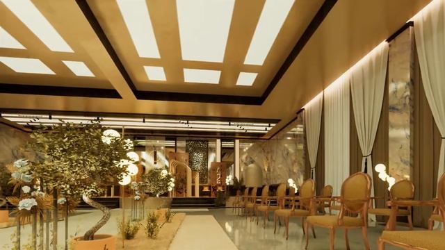 Enscape Animation + SketchUp || Javanese Wedding Hall смотреть онлайн