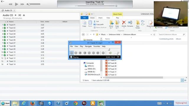 แปลงแผ่นเพลง audio เป็น mp3 ด้วย itunes смотреть онлайн