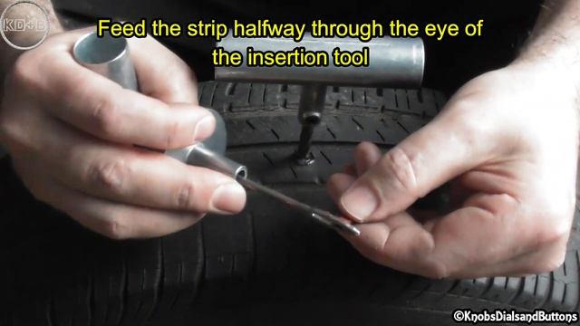 Tubeless Tire Plug Repair Kit смотреть онлайн