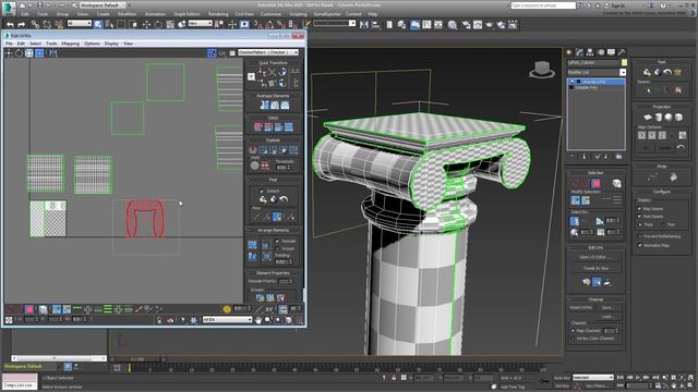 Using Normal Maps in 3ds Max - Part 5 - Packing UVs смотреть онлайн