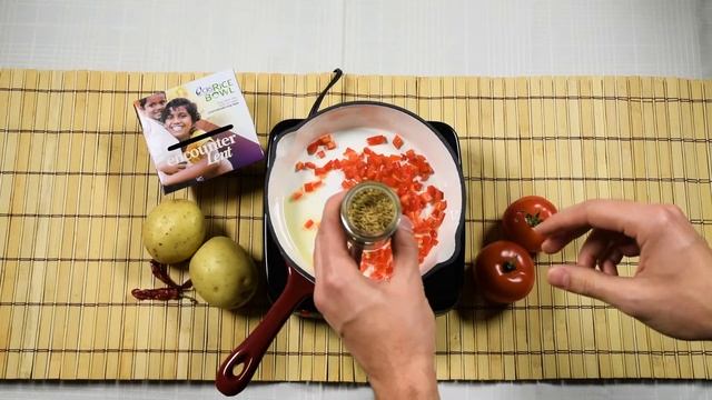 CRS Rice Bowl: Dalma Recipe смотреть онлайн
