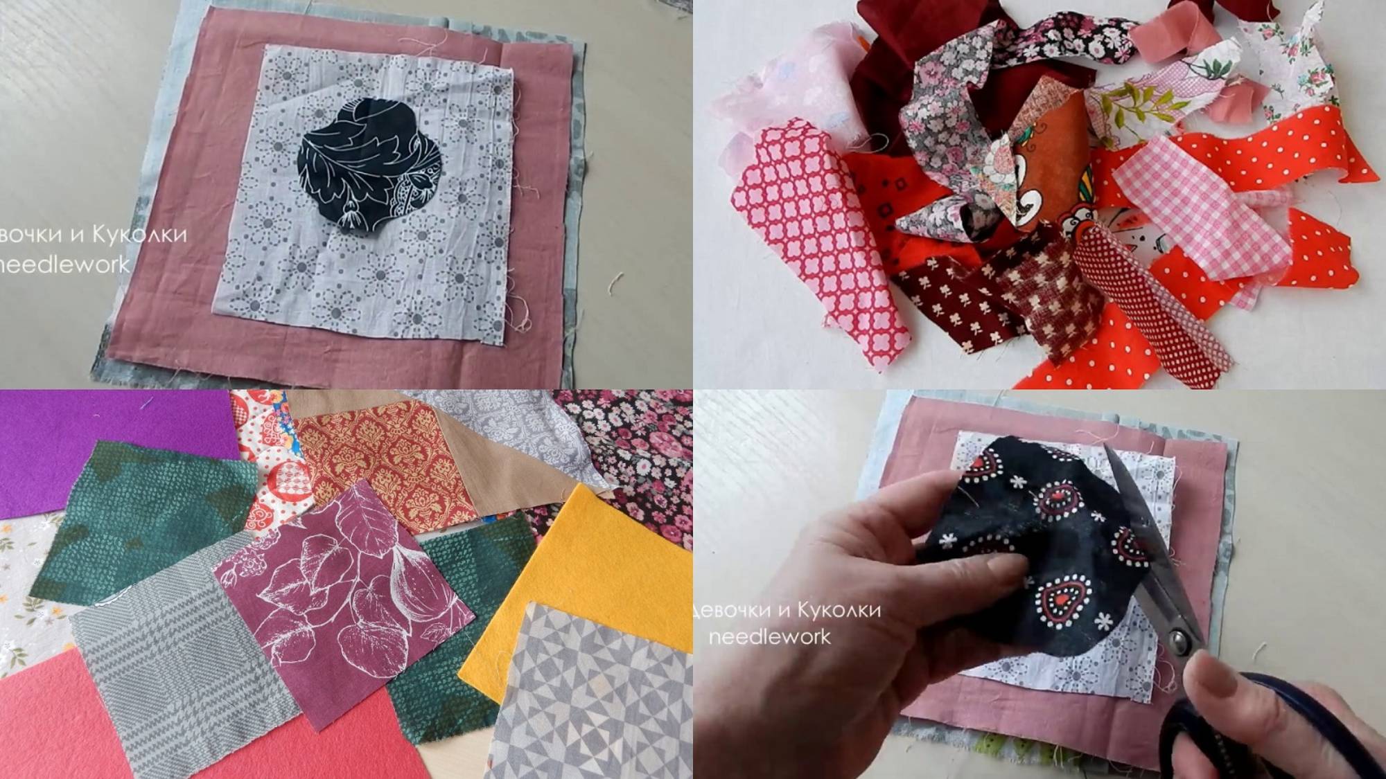 А такое разве можно дарить? Две 2 идеи с розами, шить просто. Лоскутное шитьё для начинающих.