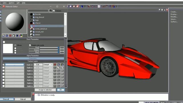 how to convert .obj file to .dff and add textures Zmodeler смотреть онлайн