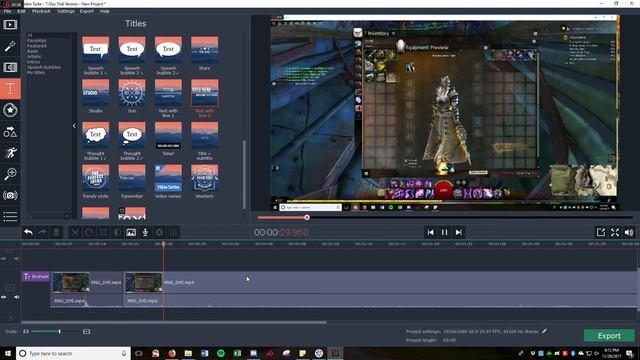 How I edit with Movavi Nov 2017 смотреть онлайн